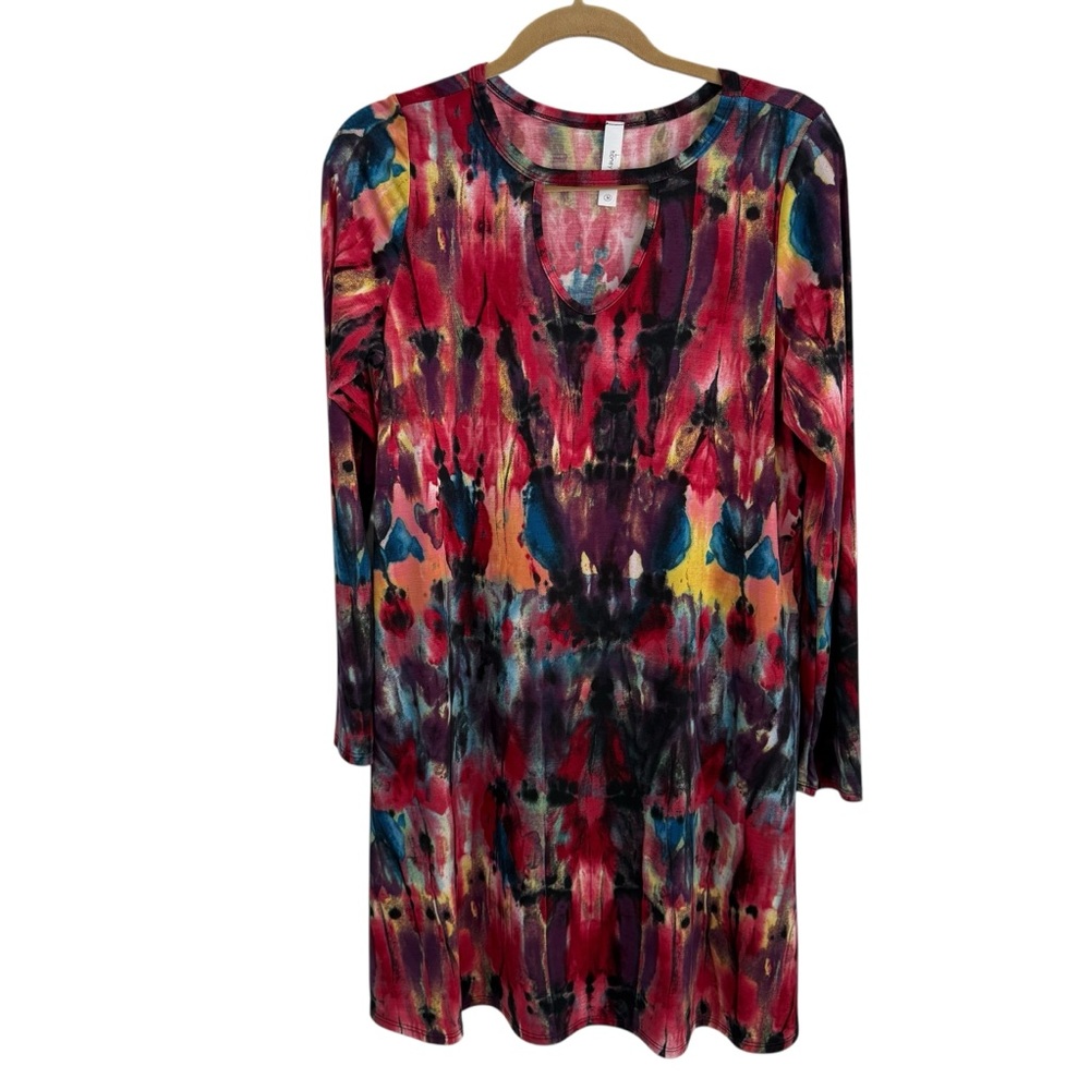 Honeyme Multicolor Tie-Dye Tunic